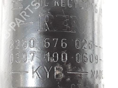 Left front shock absorber RENAULT CLIO III (BR0/1, CR0/1) 1.5 dCi (C/BR0G, C/BR1G) | BP30403533M16