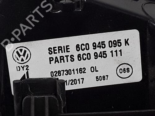 Left taillight VW POLO V (6R1, 6C1) 1.4 TDI | BP25187156C34 