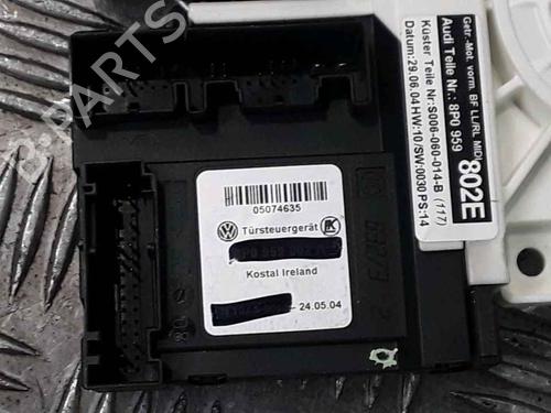 Front right window mechanism AUDI A3 (8P1) 1.6 FSI | BP25190976C23 