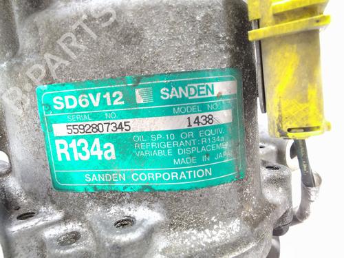 AC compressor PEUGEOT 307 SW (3H) 1.6 16V | BP30046584M34