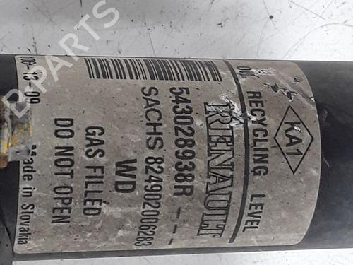 Left front shock absorber DACIA DOKKER Express Box Body/MPV  | BP25199432M16 