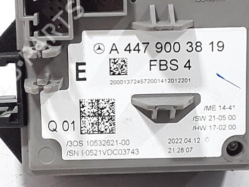 Ignition barrel MERCEDES-BENZ VITO Van (W447) 114 CDI (447.601, 447.603, 447.605) | BP25175858M48 