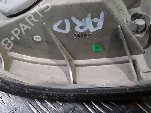 Right taillight OPEL MERIVA A MPV (X03) 1.6 (E75) | BP25193545C35 