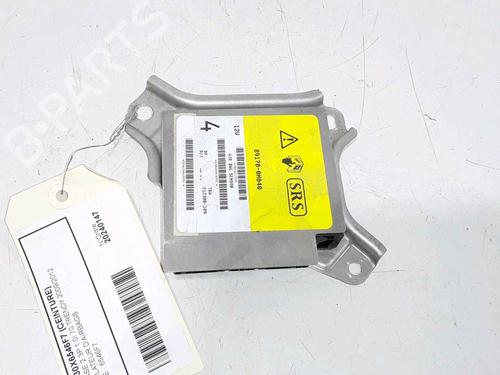Kollisjonspute styreenhet PEUGEOT 107 (PM_, PN_) 1.0 (68 hp) 25162374