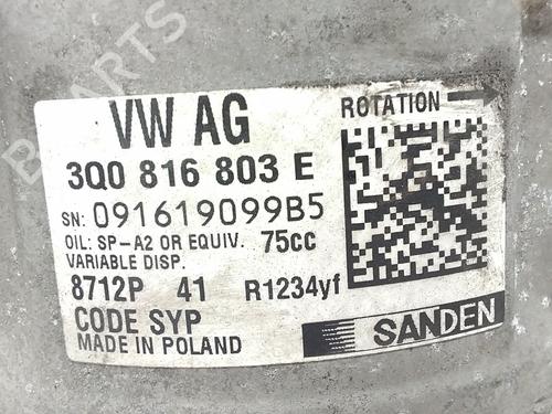 AC compressor VW POLO VI (AW1, BZ1, AE1) 1.0 TSI | BP29929019M34 