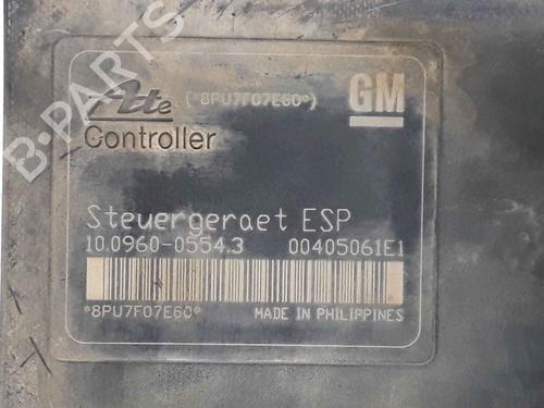 ABS pump OPEL ASTRA H (A04) 1.9 CDTI (L48) | BP25165688M43 