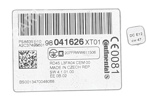 Bilradio CITROËN DS3 (SA_) 1.6 HDi 90 | BP29843845E6