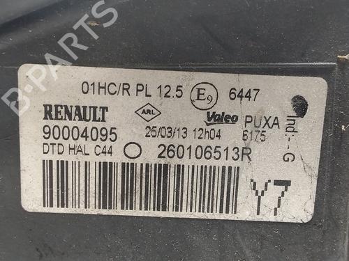 Right headlight RENAULT TWINGO II (CN0_) 1.2 16V (CN04, CN0B) | BP36757070C29 - Image 3