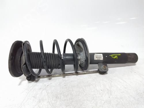 Used Left front shock absorber PEUGEOT 206 Hatchback (2A/C) 1.4 HDi eco 70 (68 hp) 27732091