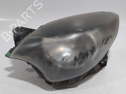 Used Left headlight Left headlight RENAULT TWINGO II (CN0_) 1.2 16V (CN04, CN0B) (75 hp) 36757071 36757071