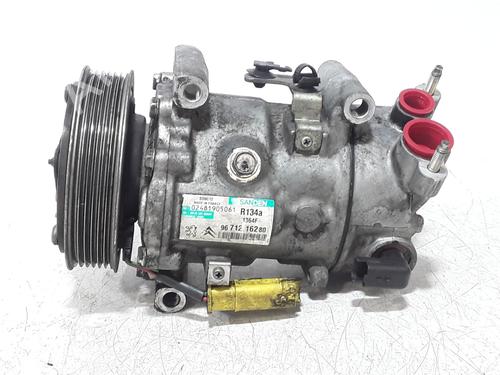 Used AC compressor AC compressor PEUGEOT 308 I (4A_, 4C_) 1.6 HDi (109 hp) 31118739 31118739