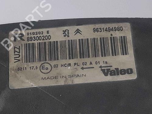 Right headlight CITROËN XSARA PICASSO (N68) 2.0 HDi | BP25182773C29 