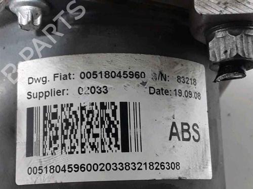 ABS pump FIAT DUCATO Van (250_) 120 Multijet 2,3 D | BP25164698M43