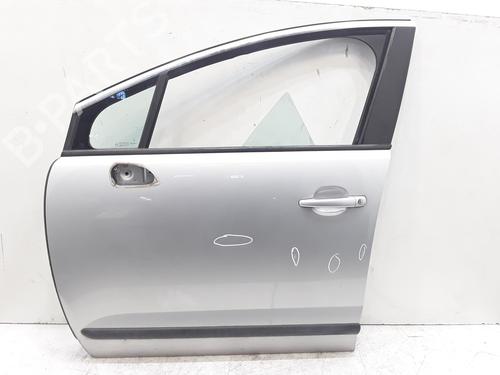 Used Left front door PEUGEOT 3008 I MPV (0U_) 1.6 HDi (109 hp) 29045309