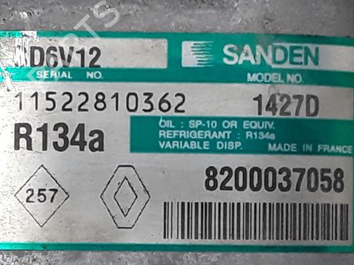 AC compressor RENAULT TWINGO I (C06_) 1.2 16V (C06C, C06D, C06K) | BP27690260M34