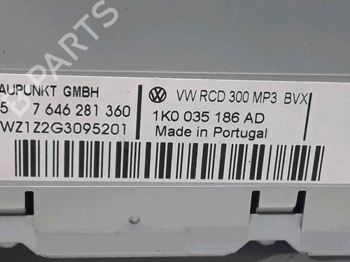 Bilradio VW TOURAN (1T1, 1T2) 2.0 TDI 16V | BP25189961E6