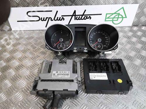Engine control unit (ECU) VW GOLF VI (5K1)  | BP25764957M57 