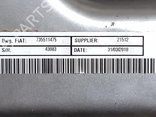 Steering column FIAT 500 (312_) 1.2 (312AXA1A) | BP39230207M21 - Image 2