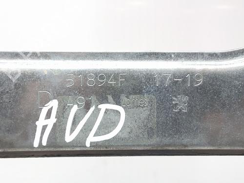 Front right window mechanism PEUGEOT 208 I (CA_, CC_) 1.2 VTi 68 / PureTech 68 | BP29901134C23