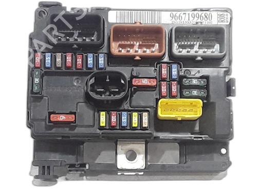 Fuse box PEUGEOT 207 (WA_, WC_) 1.6 HDi | BP29816706E1