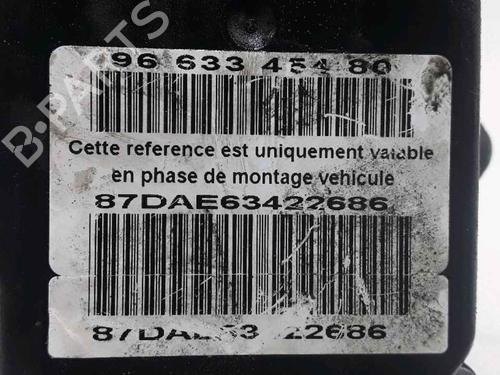 ABS pump PEUGEOT 307 (3A/C) 1.6 HDi 110 | BP25164900M43 