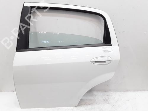 Used Left rear door FIAT PUNTO (199_) 1.4 (199AXB1A, 199BXB1A, 199BXB11, 199AXB11) (78 hp) 28159241