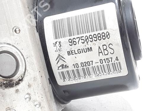ABS pump PEUGEOT 207 (WA_, WC_) 1.4 HDi | BP25162930M43 