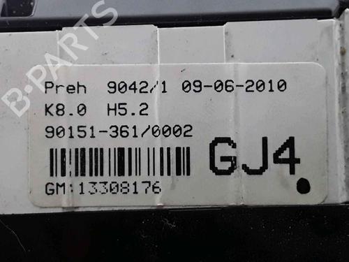 Climate control OPEL ASTRA H TwinTop (A04) 1.6 (L67) | BP25170615I5 