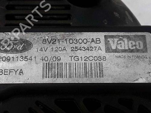 Alternator FORD FIESTA VI (CB1, CCN) 1.4 TDCi | BP25178431M7 