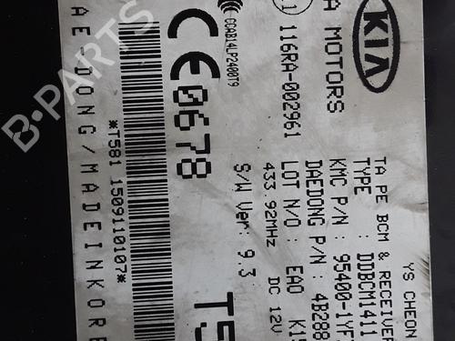 Electronic module KIA PICANTO II (TA) 1.0 | BP25180154M83 