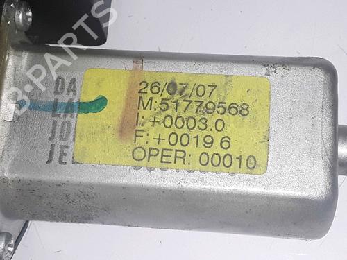 Front right window mechanism FIAT BRAVO II (198_) 1.9 D Multijet (198AXE1A) | BP25191253C23 