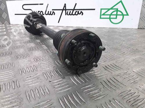 Left front driveshaft VW LUPO I (6X1, 6E1) 1.7 SDI | BP25766600M38 