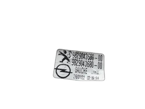 Rudehejsemekanisme ventre foran PEUGEOT 208 II (UB_, UP_, UW_, UJ_) 1.2 PureTech 100 | BP29230176C22 