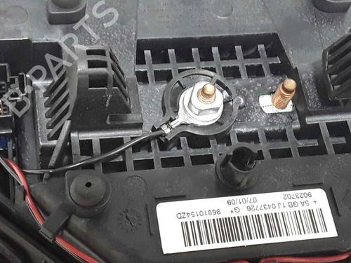 Driver airbag PEUGEOT 308 I (4A_, 4C_) 1.6 HDi | BP25160505C9 