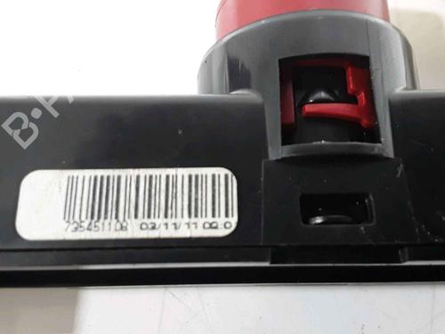 Warning switch FIAT 500 (312_) 1.2 (312AXA1A) | BP25167060I22 