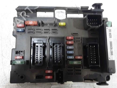 Fuse box PEUGEOT 206 Hatchback (2A/C) 1.4 HDi eco 70 | BP25178437E1 