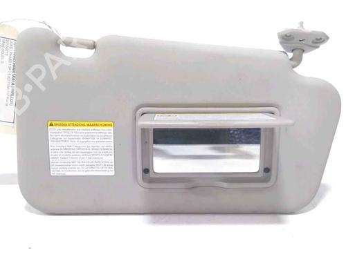 Used Right sun visor NISSAN JUKE (F15) 1.5 dCi (110 hp) 25159256