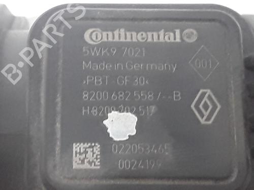 Mass air flow sensor RENAULT CLIO IV (BH_) 1.5 dCi 75 | BP25767101M95 