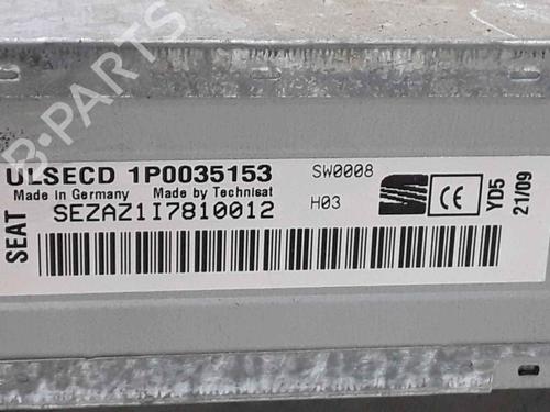 Radio SEAT LEON (1P1) 1.9 TDI | BP25189632E6 