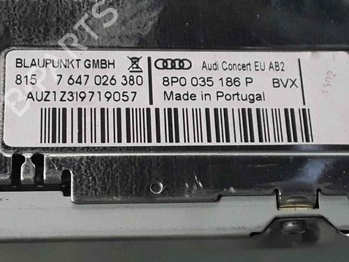 Radio AUDI A3 Sportback (8PA) 1.9 TDI | BP25189307E6 