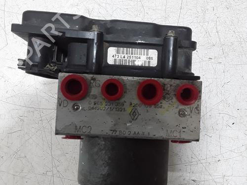 ABS pump RENAULT MODUS / GRAND MODUS (F/JP0_) 1.4 (JP01, JP0J) | BP31140292M43
