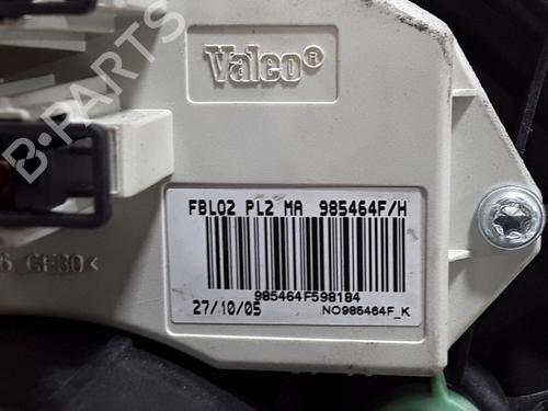 Heater blower motor BMW 1 (E87) 118 d | BP26510366M62 