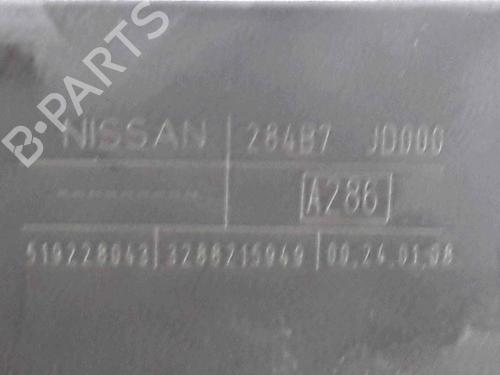 Engine control unit (ECU) NISSAN QASHQAI / QASHQAI +2 I (J10, NJ10, JJ10E) 1.5 dCi | BP25194840M57 