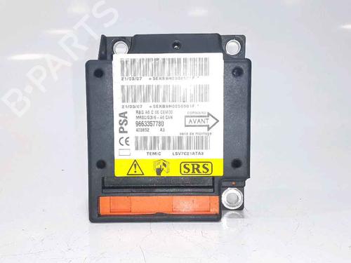 Used ECU airbags CITROËN C2 (JM_) 1.4 (73 hp) 25162294