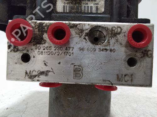 Módulo de ABS CITROËN C4 Picasso I MPV (UD_) 1.6 HDi | BP30865707M43 
