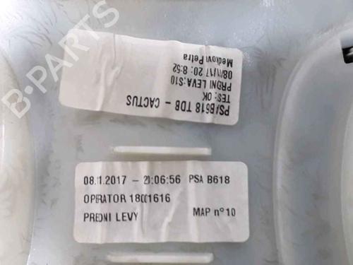 Door moulding trim CITROËN C3 III (SX) 1.2 THP 110 (SXHNPS, SXHNZT, SXHNZ6) | BP25185646C150