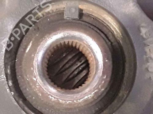 Right front steering knuckle VW FOX Hatchback (5Z1, 5Z3, 5Z4) 1.4 TDI | BP25196154M26 