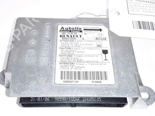 Used ECU airbags RENAULT MEGANE II (BM0/1_, CM0/1_) 1.9 dCi (131 hp) 25162112