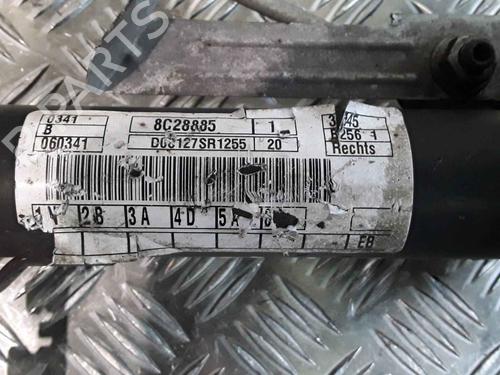 Right front shock absorber FORD FIESTA V (JH_, JD_) 1.4 TDCi | BP25198407M17 
