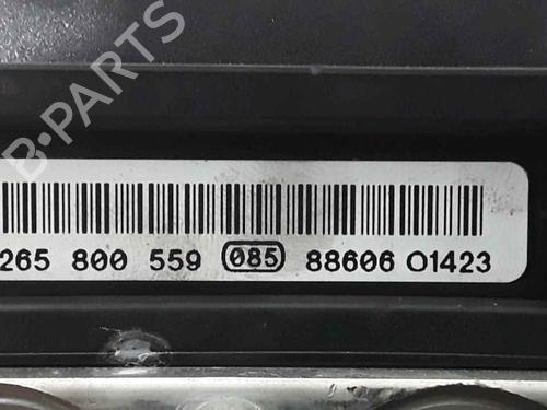 ABS pump RENAULT CLIO III (BR0/1, CR0/1) 1.2 16V (BR02, BR0J, BR11, CR02, CR0J, CR11) | BP25162773M43 